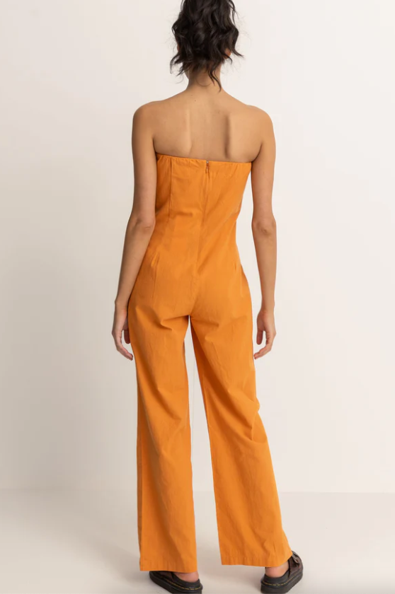 RHYTHM MIMI JUMPSUIT - ORANGE