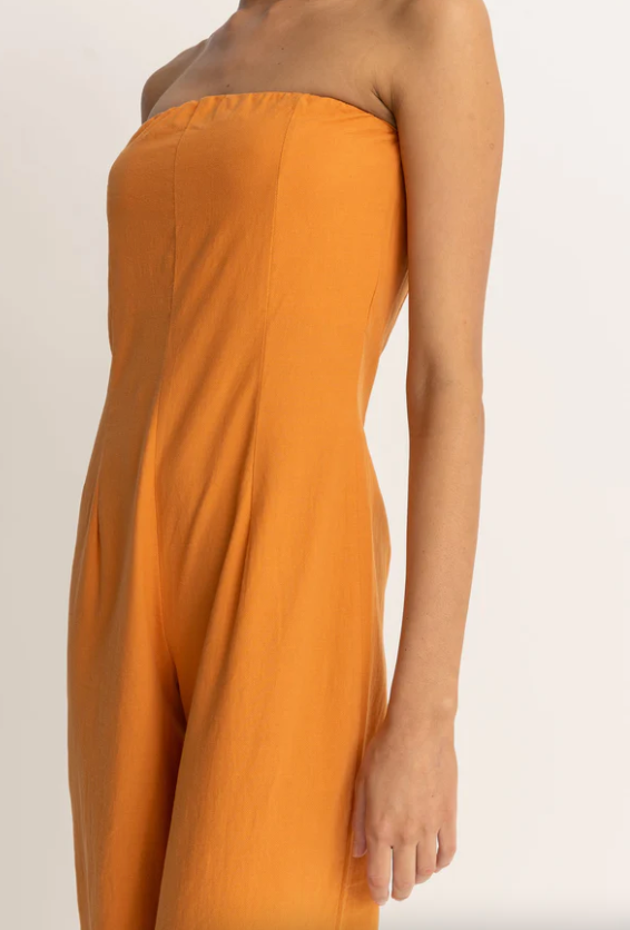 RHYTHM MIMI JUMPSUIT - ORANGE