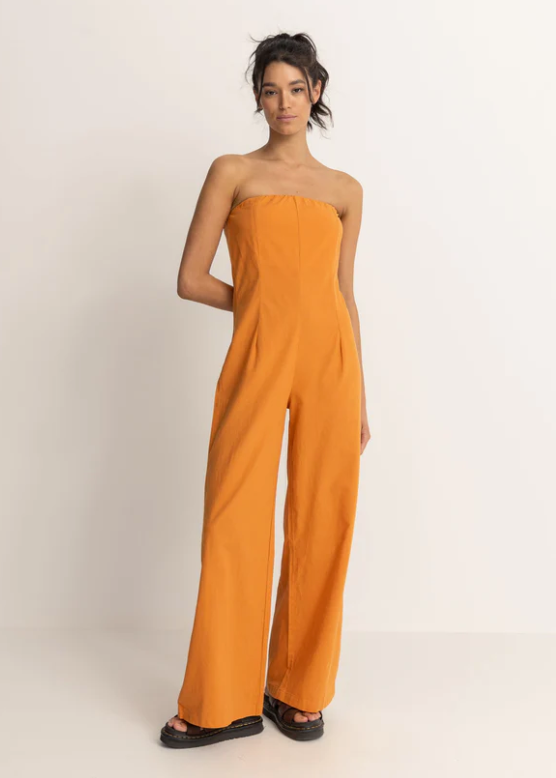 RHYTHM MIMI JUMPSUIT - ORANGE