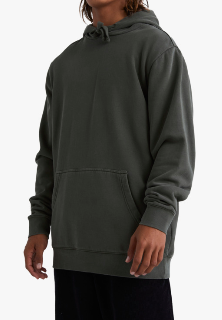 BILLABONG MENS OD POP HOODIE - DARK MILITARY