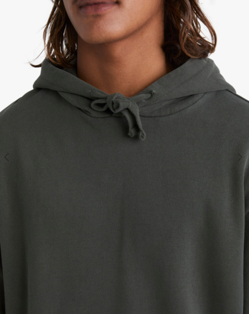 BILLABONG MENS OD POP HOODIE - DARK MILITARY