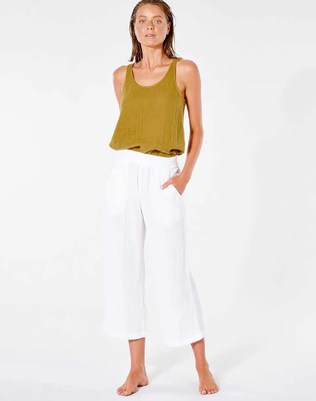 RIP CURL PREMIUM SURF BEACH PANT - WHITE