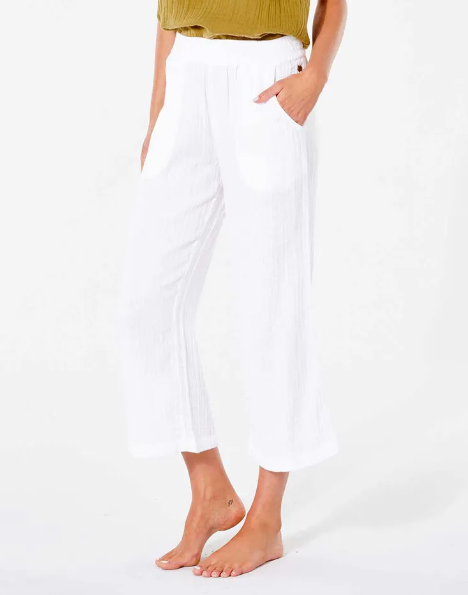 RIP CURL PREMIUM SURF BEACH PANT - WHITE