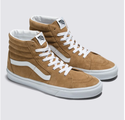 VANS SK8 HIGH - TOBACCO BROWN PIG SUEDE