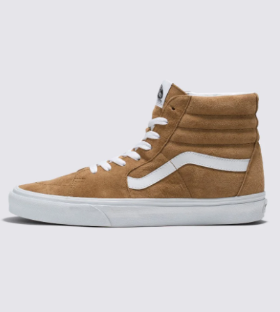 VANS SK8 HIGH - TOBACCO BROWN PIG SUEDE