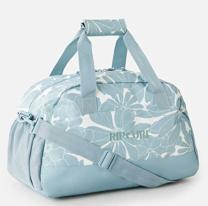 RIP CURL GYM BAG MIXED TRAVEL BAG 32L - DUSTY BLUE