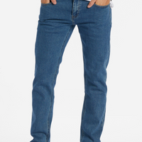 BILLABONG MENS 73 JEAN - OCEAN WASH