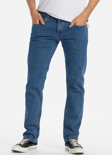 BILLABONG MENS 73 JEAN - OCEAN WASH