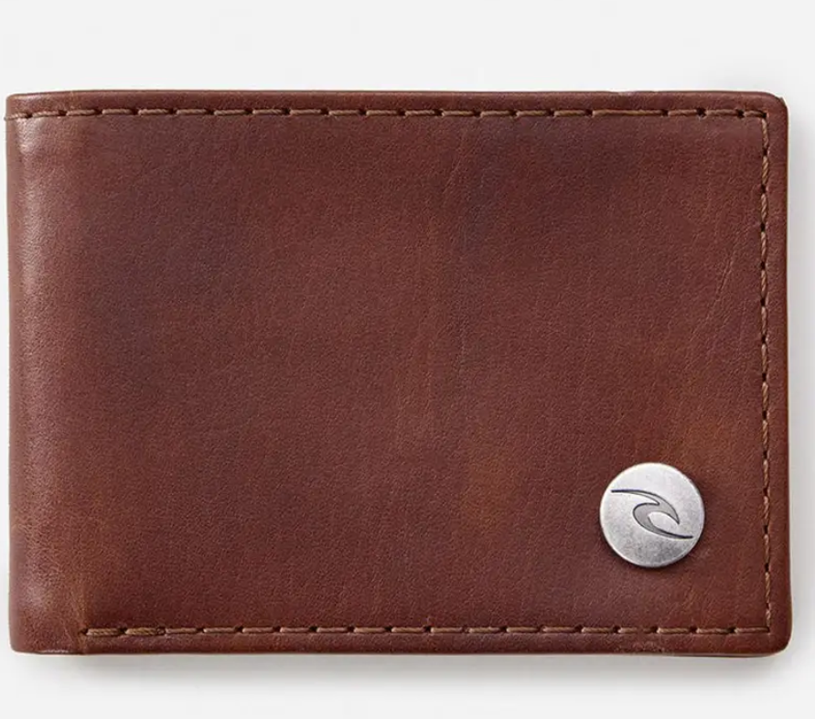 RIP CURL STARK SNAP RFID SLIM CHESTNUT