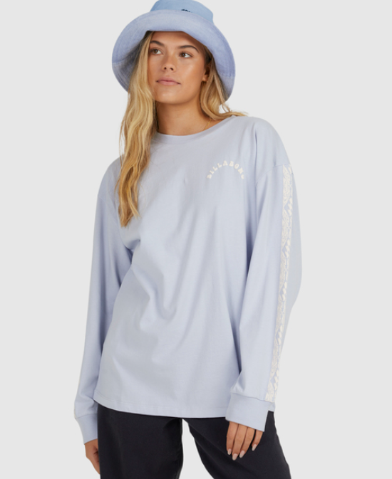 BILLABONG LOST IN 73 LONG SLEEVE TEE