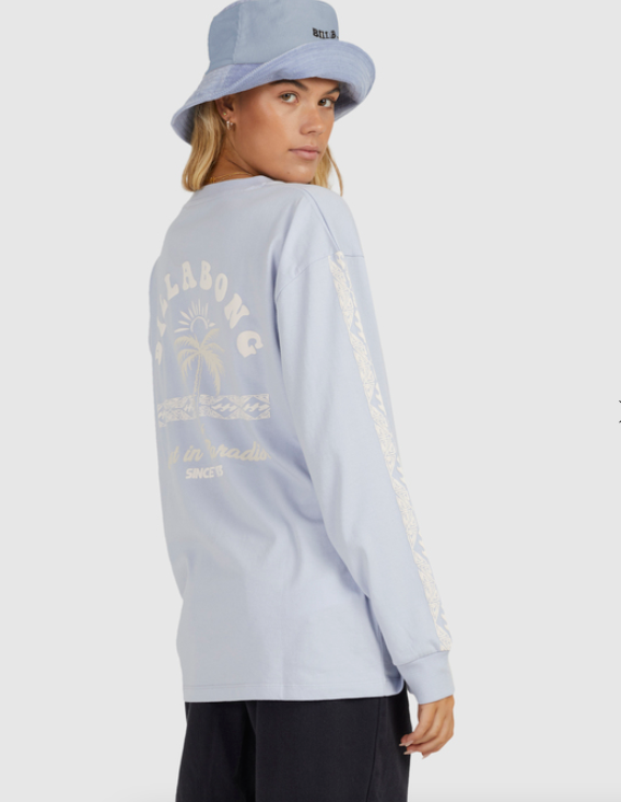 BILLABONG LOST IN 73 LONG SLEEVE TEE