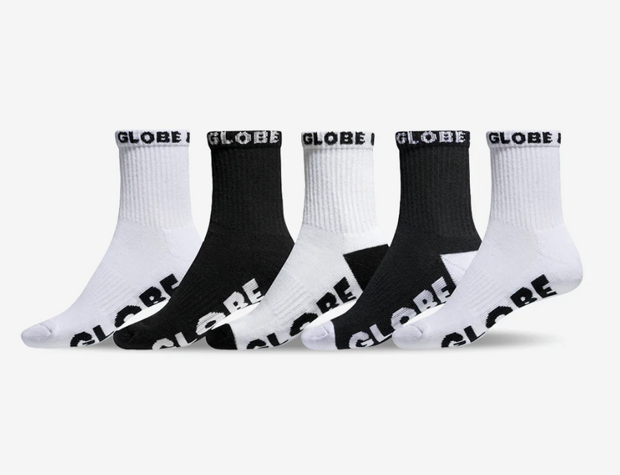 GLOBE BOYS YOUTH QUARTER SOCK