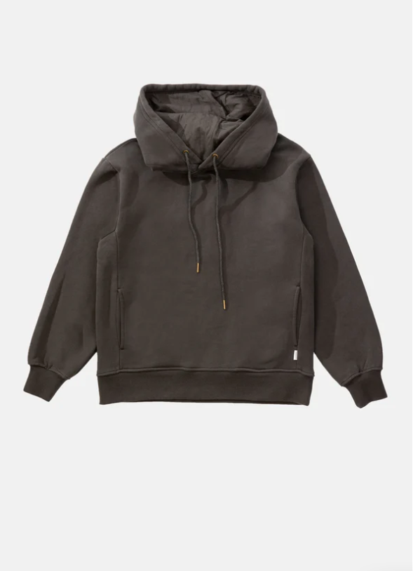 RHYTHM CLASSIC FLEECE HOOD - VINTAGE BLACK
