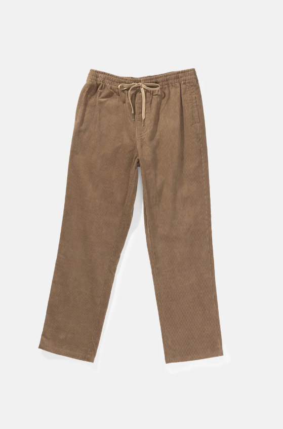 RHYTHM MENS CORD JAM PANT - OAK