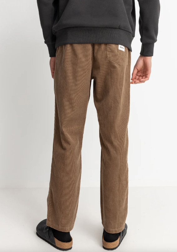 RHYTHM MENS CORD JAM PANT - OAK