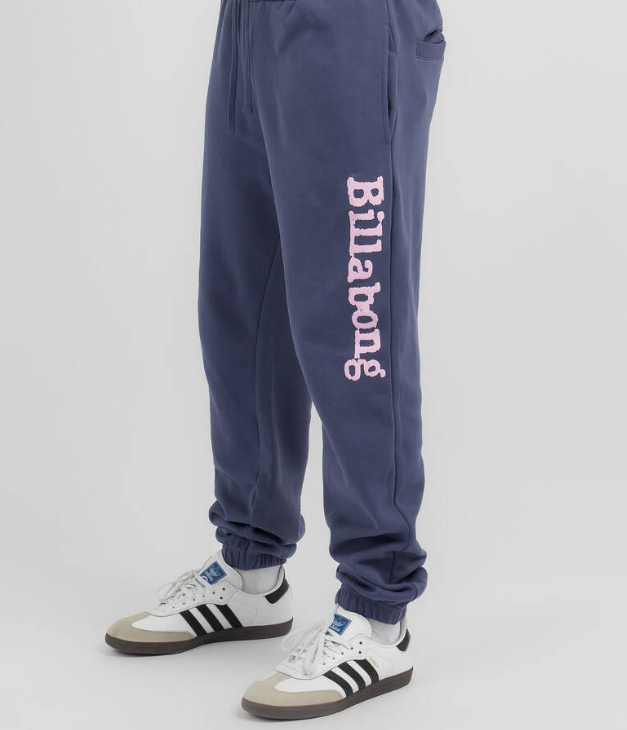 BILLABONG TEAM ELASTIC BEACH TRACKPANT - SLATE BLUE