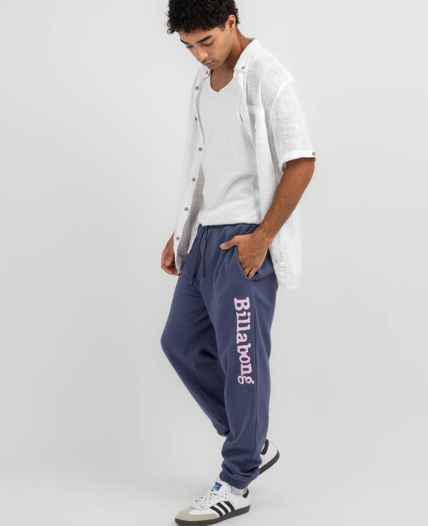 BILLABONG TEAM ELASTIC BEACH TRACKPANT - SLATE BLUE