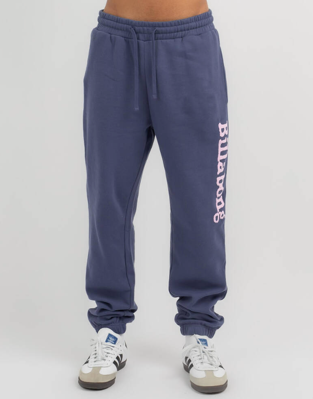 BILLABONG TEAM ELASTIC BEACH TRACKPANT - SLATE BLUE