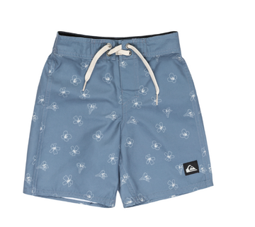 QUIKSILVER BOYS EVERYDAY NEXT GEN 13 - CHINA BLUE MINI DUSTY FLORAL
