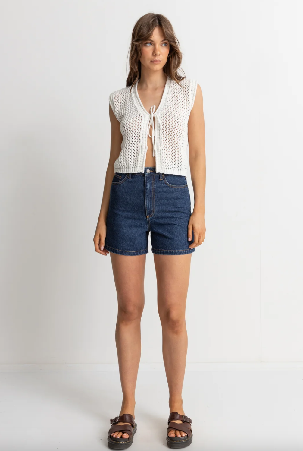 RHYTHM ESCAPE DENIM SHORT - INDIGO