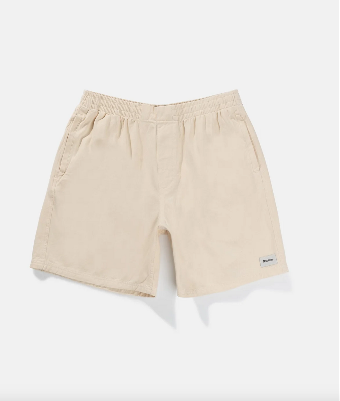 RHYTHM MOD BRUSHED TWILL JAM - NATURAL