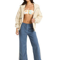 BILLABONG SET THE TONE JACKET - WHITE CAP