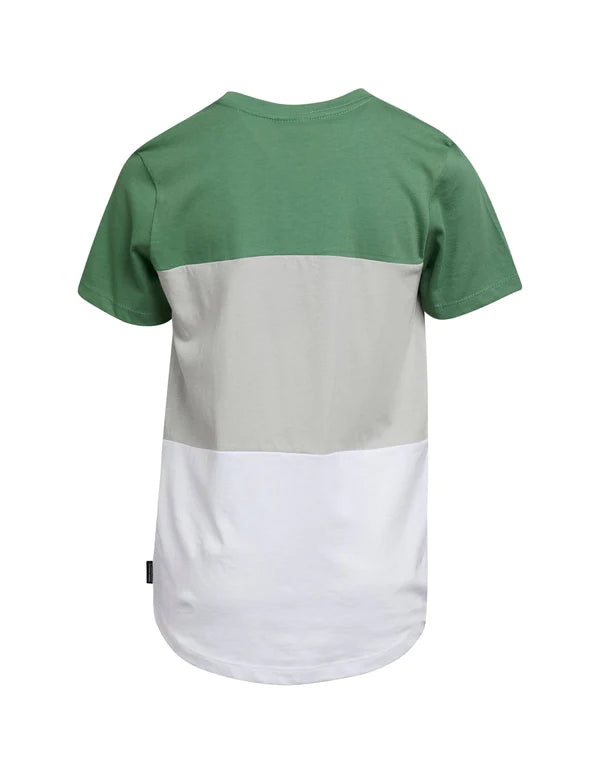 ST GOLIATH COLOUR BLOCK TEE