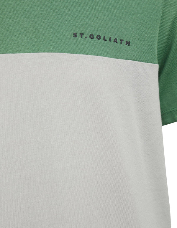 ST GOLIATH COLOUR BLOCK TEE