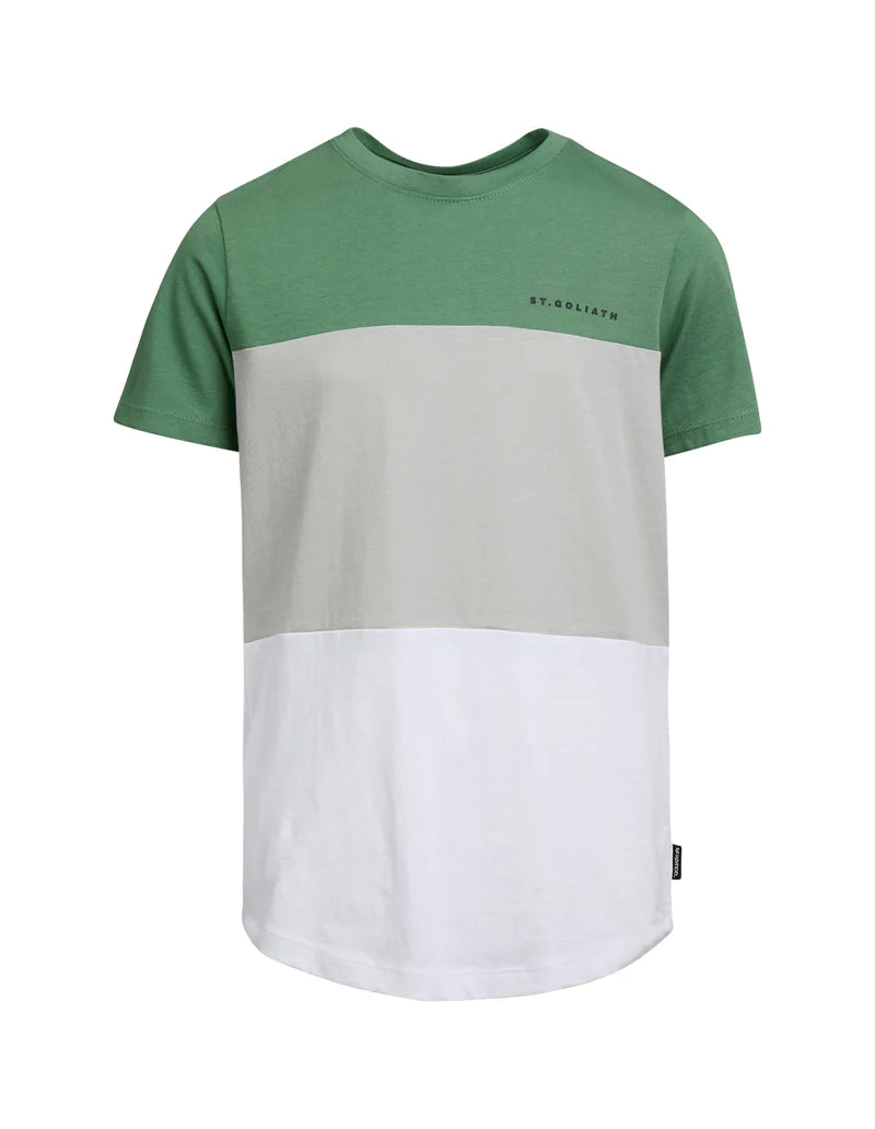 ST GOLIATH COLOUR BLOCK TEE