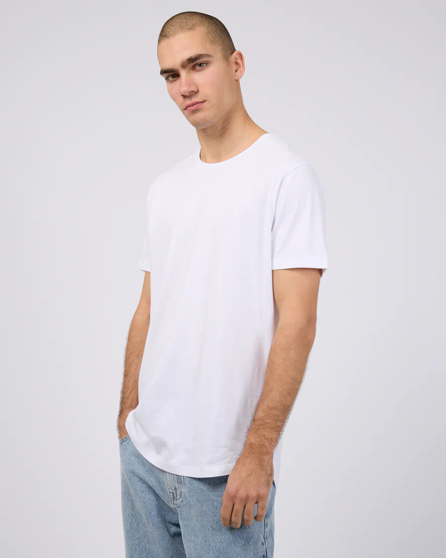 SILENT THEORY TAIL TEE - WHITE