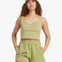 BILLABONG SUN GODDESS TANK- LIGHT AVOCADO