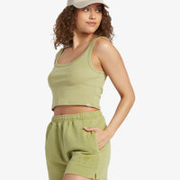 BILLABONG SUN GODDESS TANK- LIGHT AVOCADO