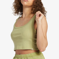BILLABONG SUN GODDESS TANK- LIGHT AVOCADO