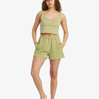 BILLABONG SUN GODDESS TANK- LIGHT AVOCADO