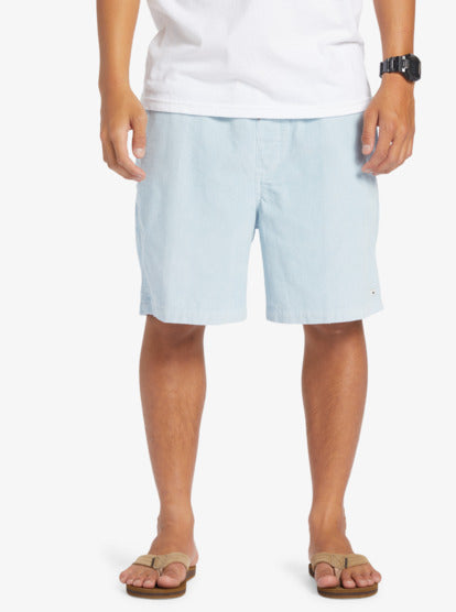 QUIKSILVER TAXER CORD SHORT