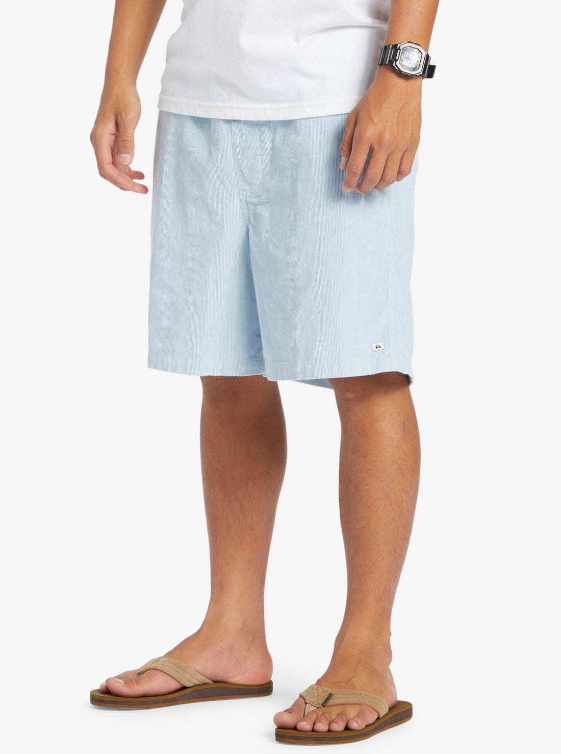 QUIKSILVER TAXER CORD SHORT