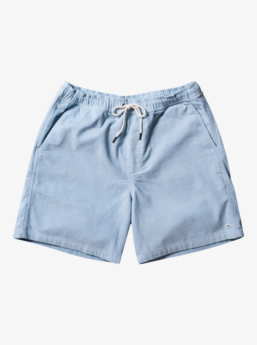 QUIKSILVER TAXER CORD SHORT