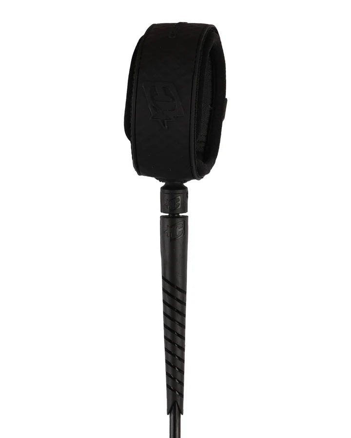 THE LEISURE COLLECTIVE LONGBOARD ANKLE 9 - BLACK/BLACK