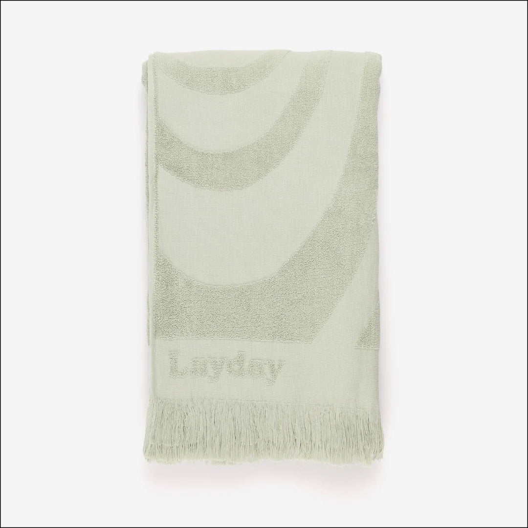 THE LEISURE COLLECTIVE- TIDE TOWEL