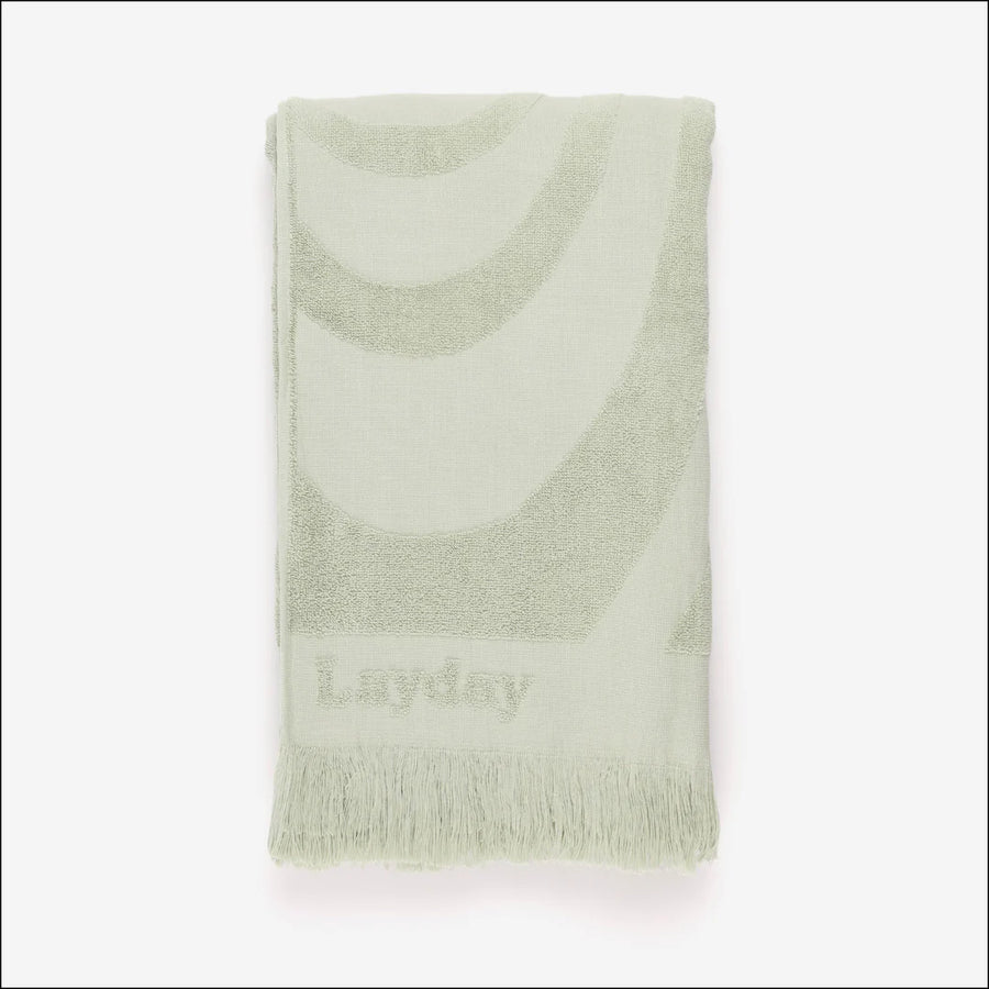 THE LEISURE COLLECTIVE- TIDE TOWEL