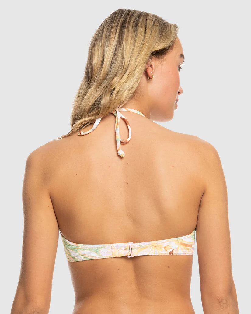 ROXY MEADOW FLOWERS FASHION TRI BIKINI TOP