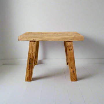 Rustic Teak Bench Seat 600mm