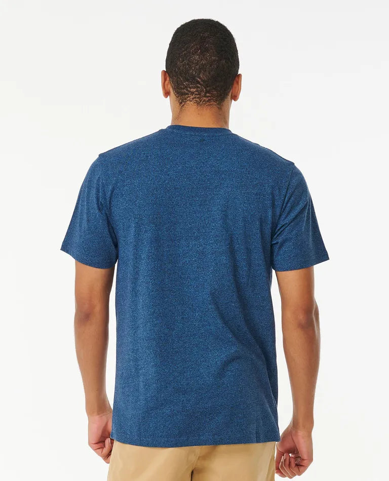 RIPCURL TOO EASY EMBROID TEE