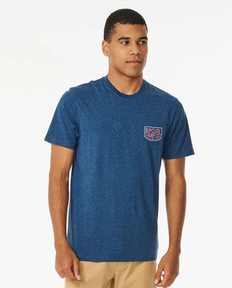 RIPCURL TOO EASY EMBROID TEE