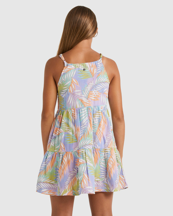 BILLABONG TROPICAL DAYZ DRESS - GIRLS