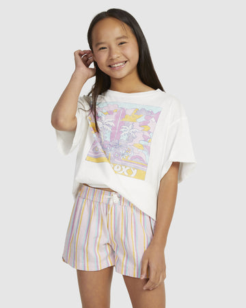ROXY UNA MATTINA GIRLS SHORTS