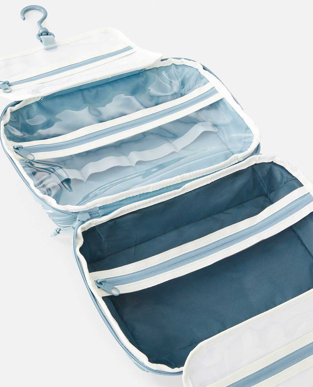 RIP CURL ULTIMATE BEAUTY CASE - DUSTY BLUE