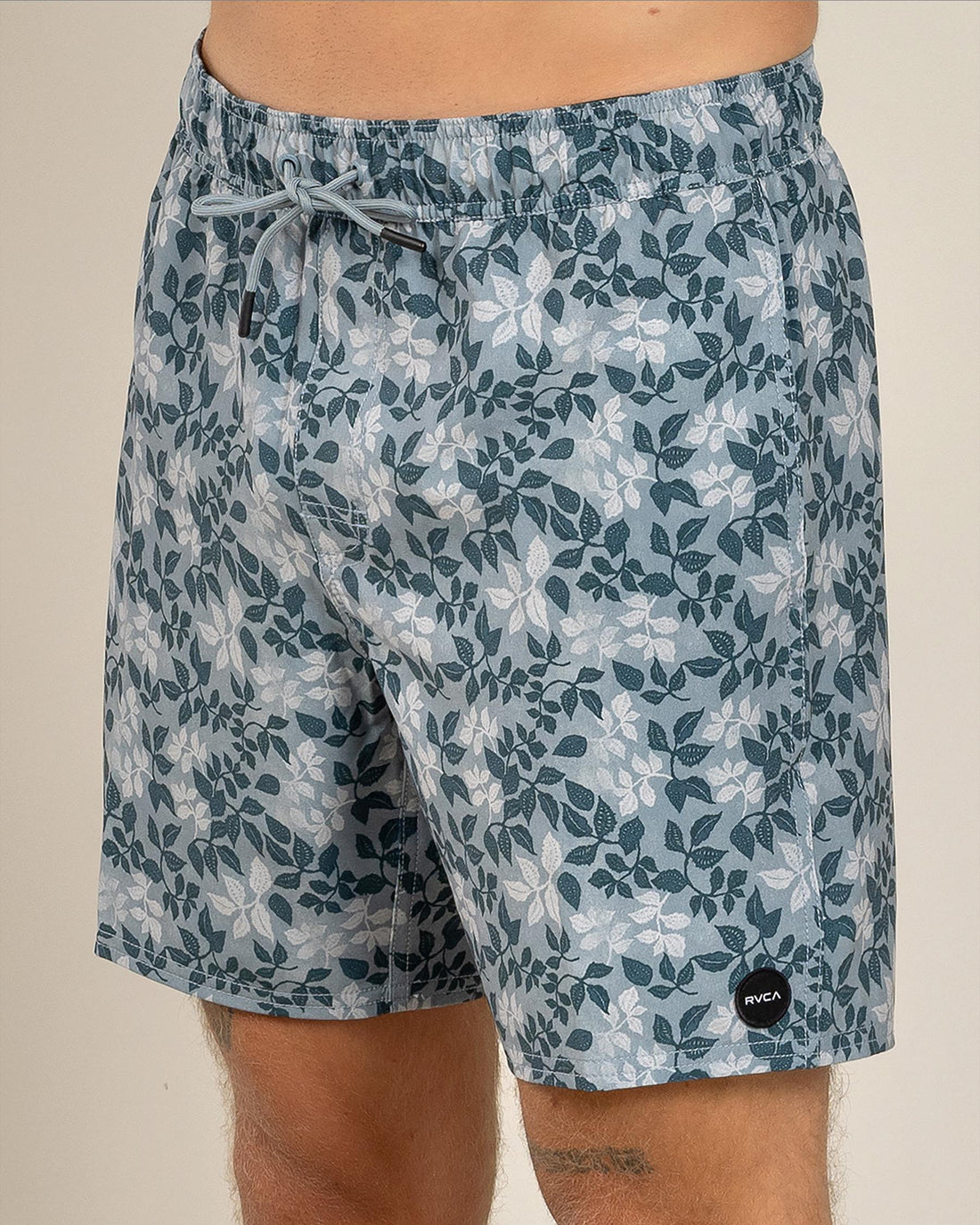 RVCA VA ELASTIC SHORT - LEAD
