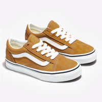 VANS YOUTH OLD SKOOL COLOUR THEORY - GOLDEN BROWN