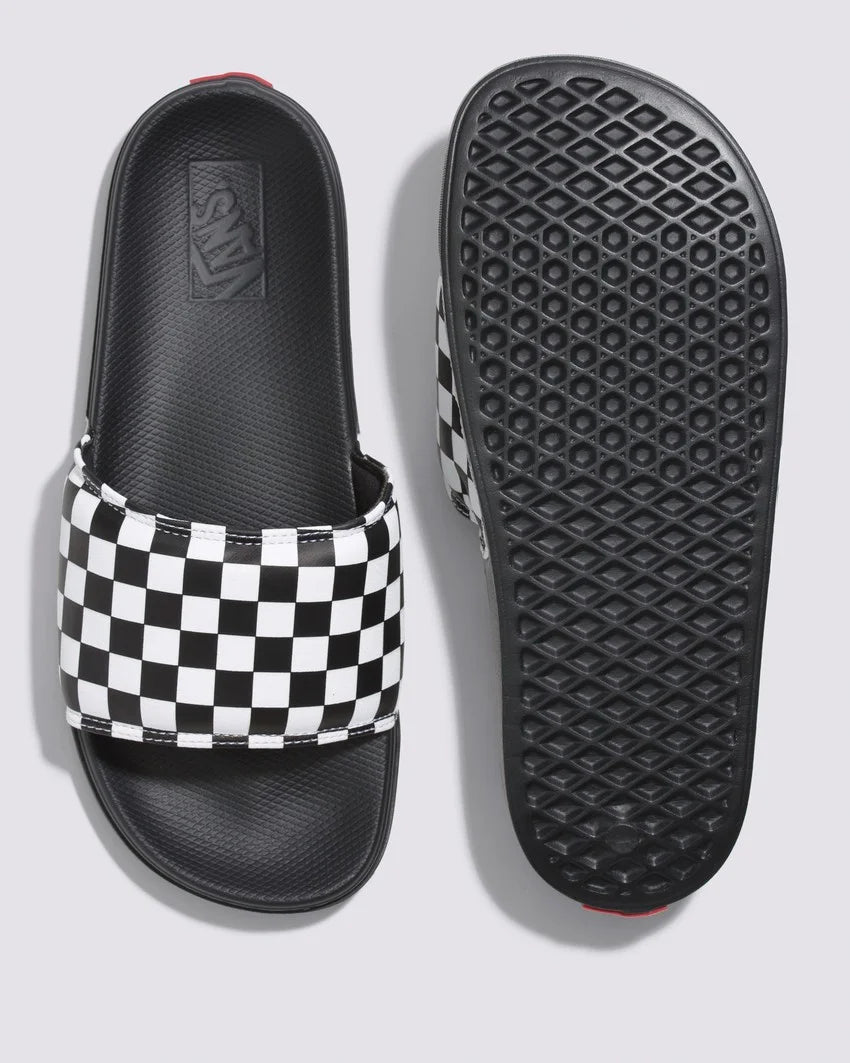 VANS LA COSTA SLIDE-ON CHECKERBOARD